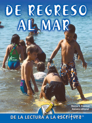 cover image of De Regreso Al Mar (Back To The Sea) (Spanish-Readers for Writers-Fluent)
